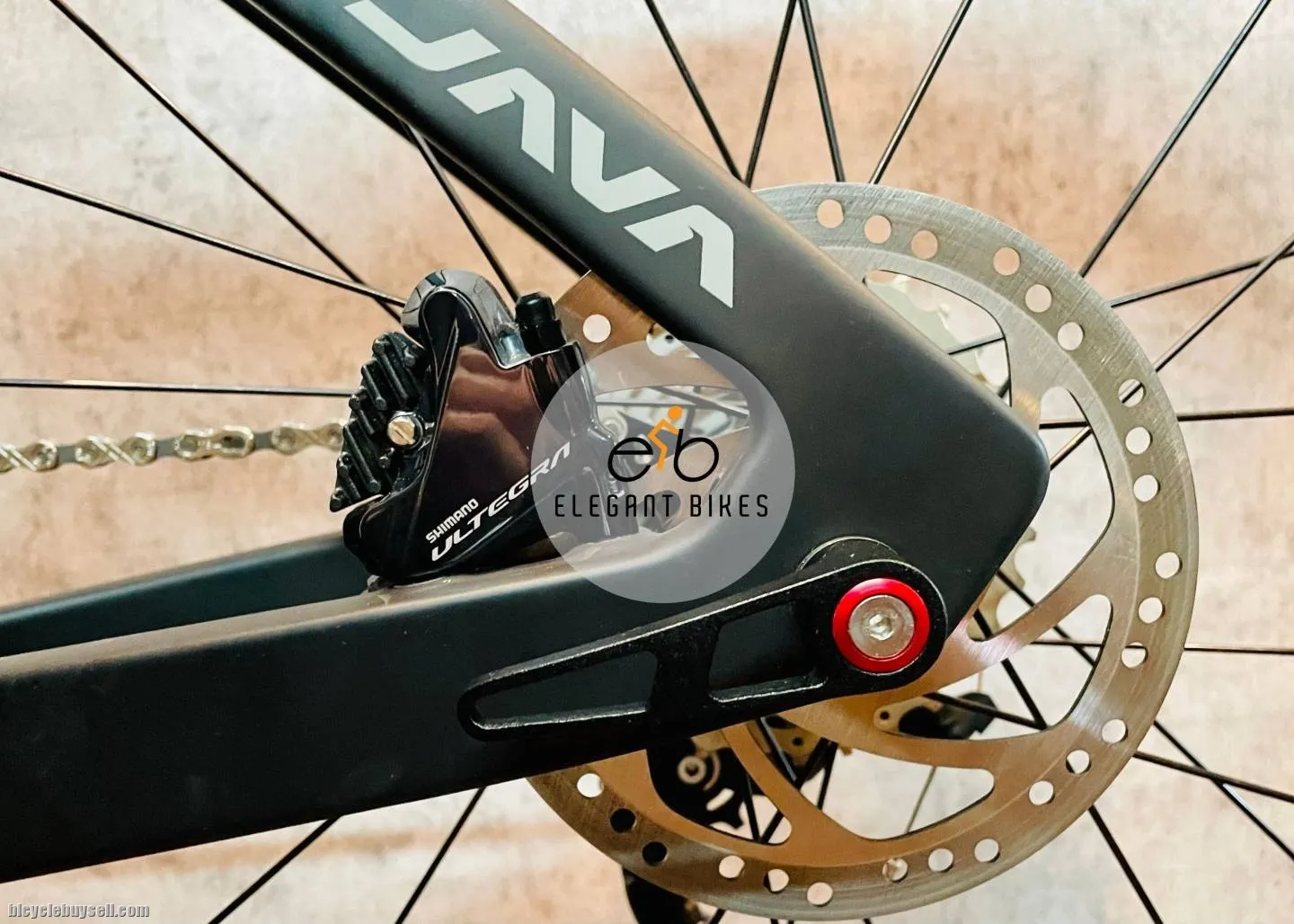 JAVA J-AIR LANCIA ULTEGRA FULL CARBON GRAVEL BIKE