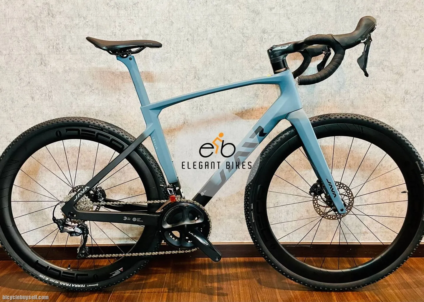 JAVA J-AIR LANCIA ULTEGRA FULL CARBON GRAVEL BIKE