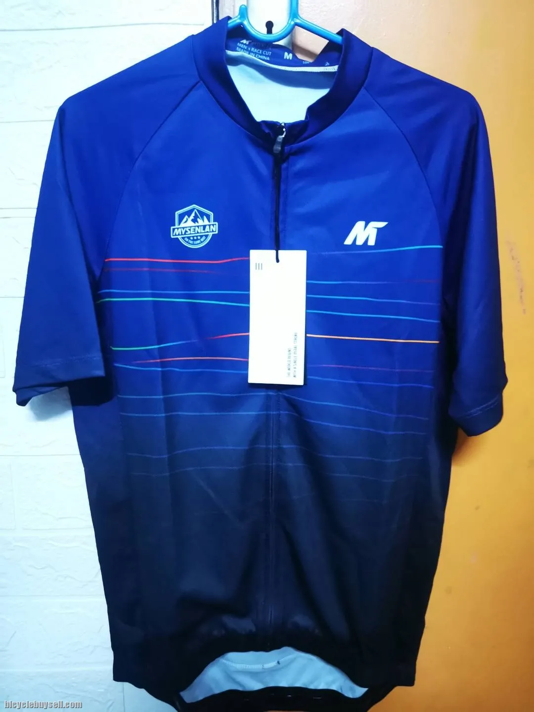 Cycling Jersey Monton /Mysenlan
