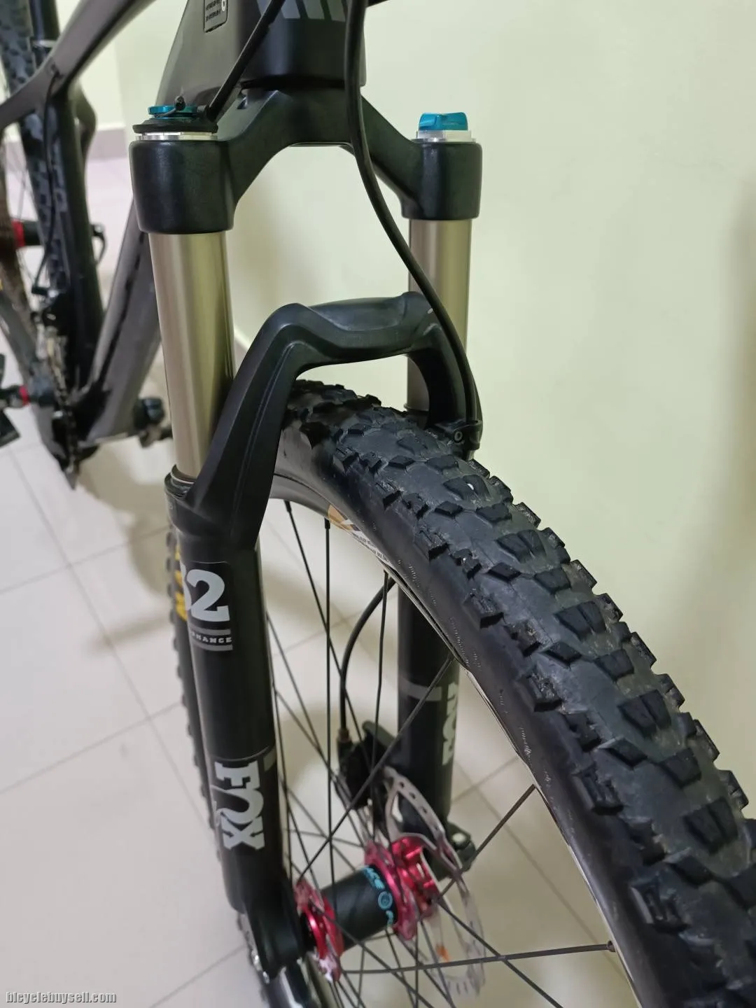 Haibike (carbon)