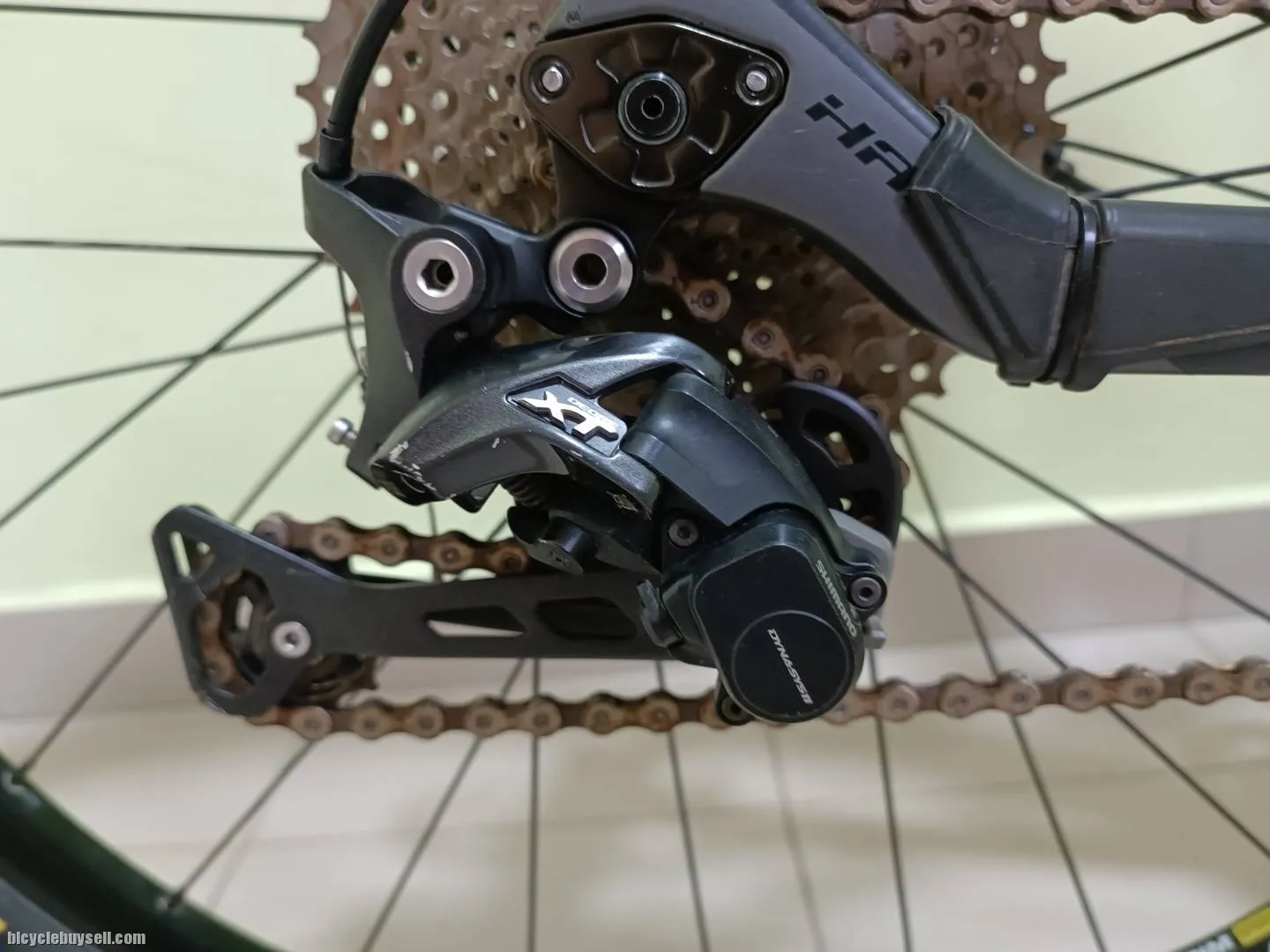 Haibike (carbon)