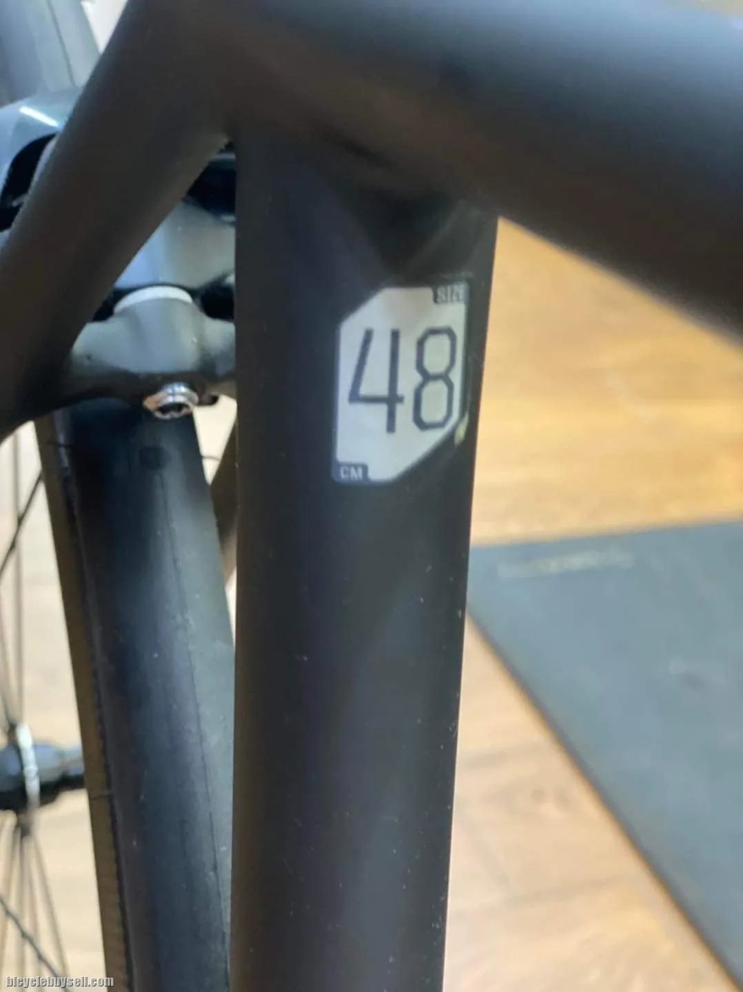 Cannondale Superevo Black in Custome Bike