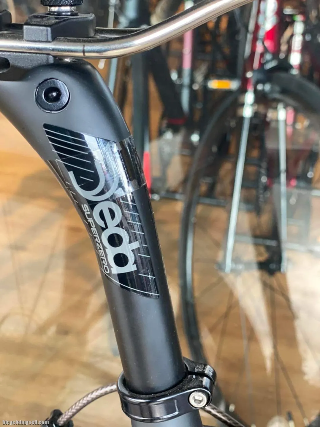 Cannondale Superevo Black in Custome Bike