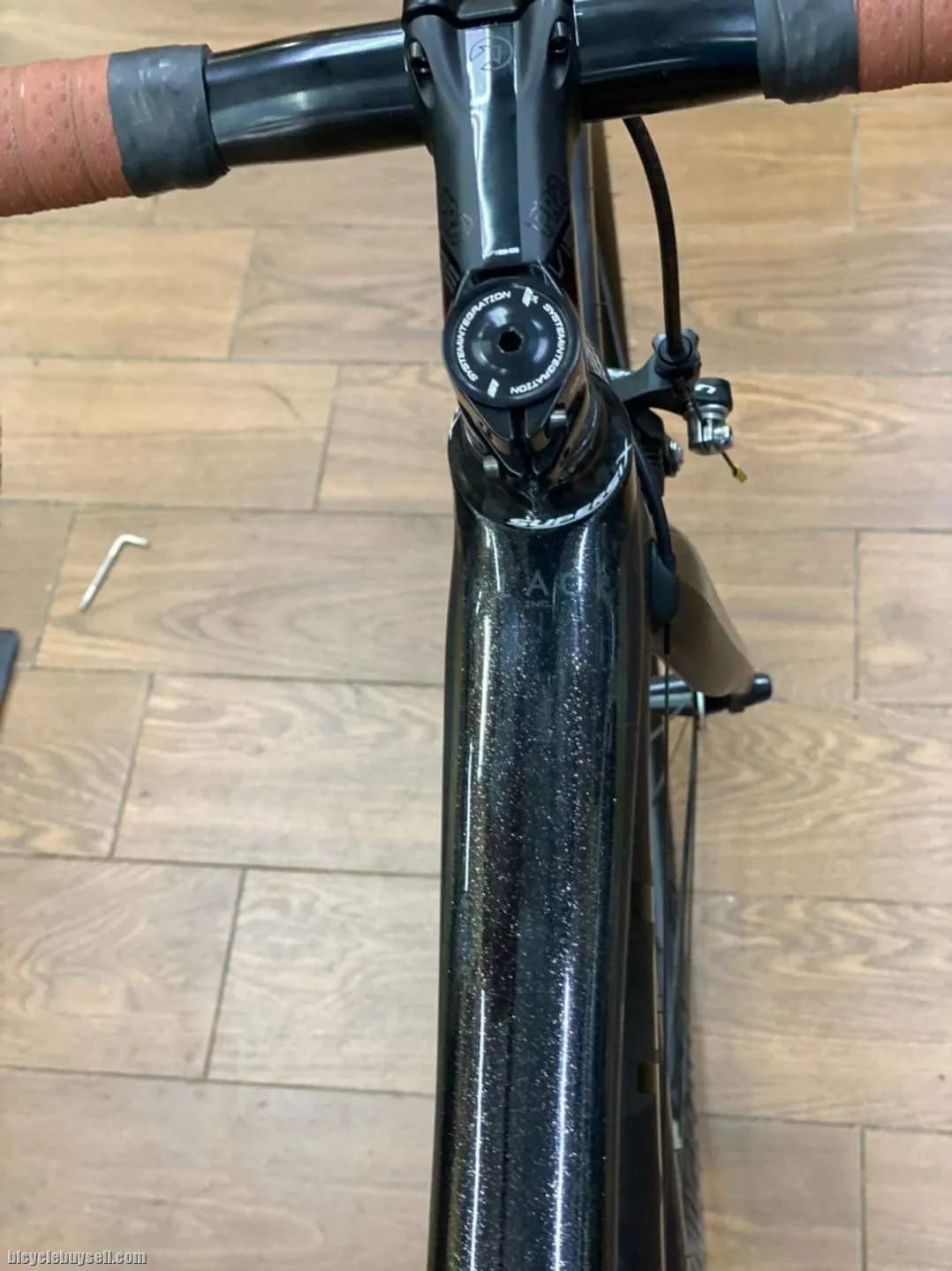Cannondale Superevo Black in Custome Bike
