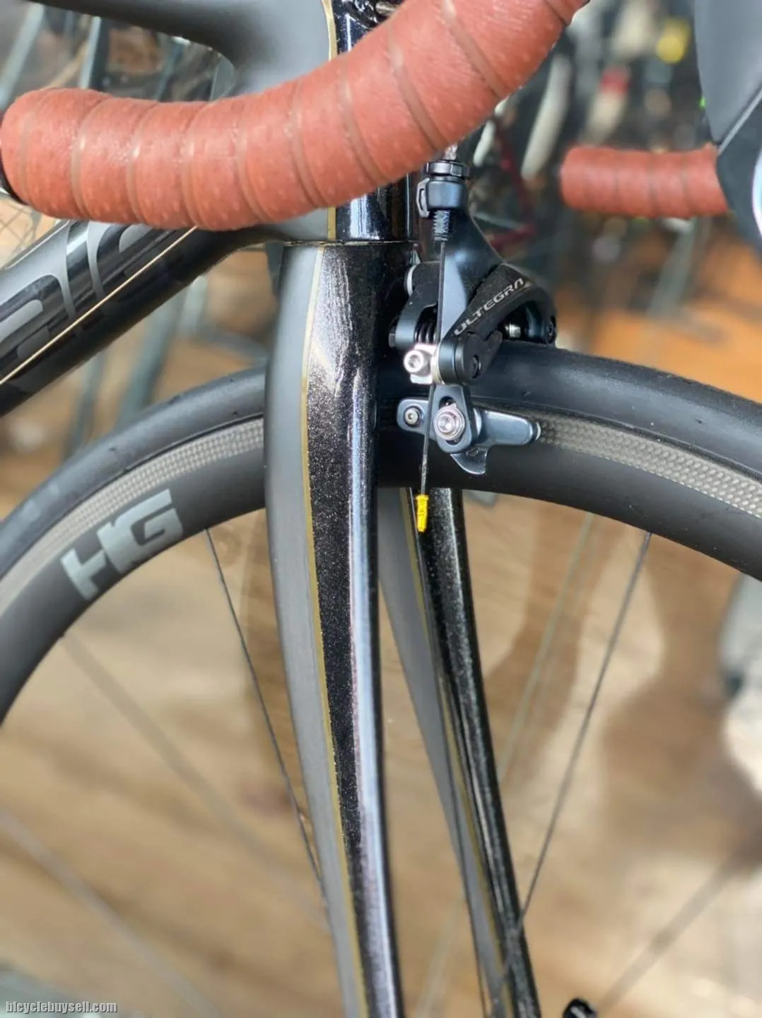 Cannondale Superevo Black in Custome Bike
