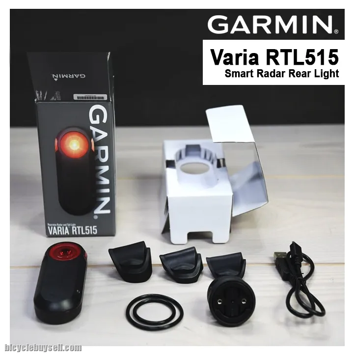 Garmin Varia RTL 515 Radar Smart Bicycle Rear Light Lampu Basikal Road Bike MTB Blinker Sensor Smart