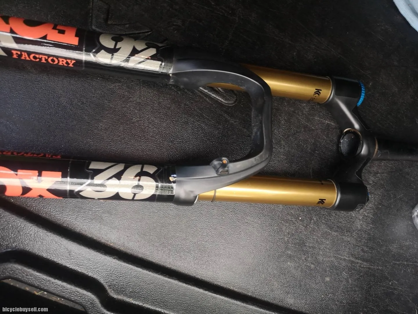 Fox 36 kashima coating