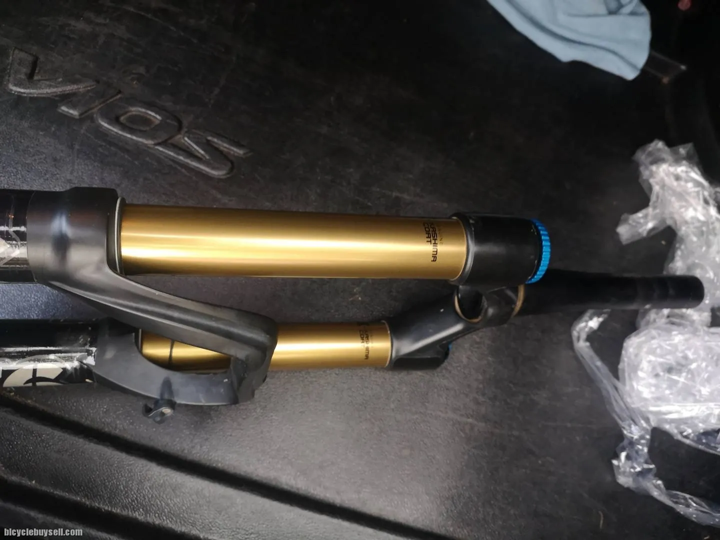 Fox 36 kashima coating