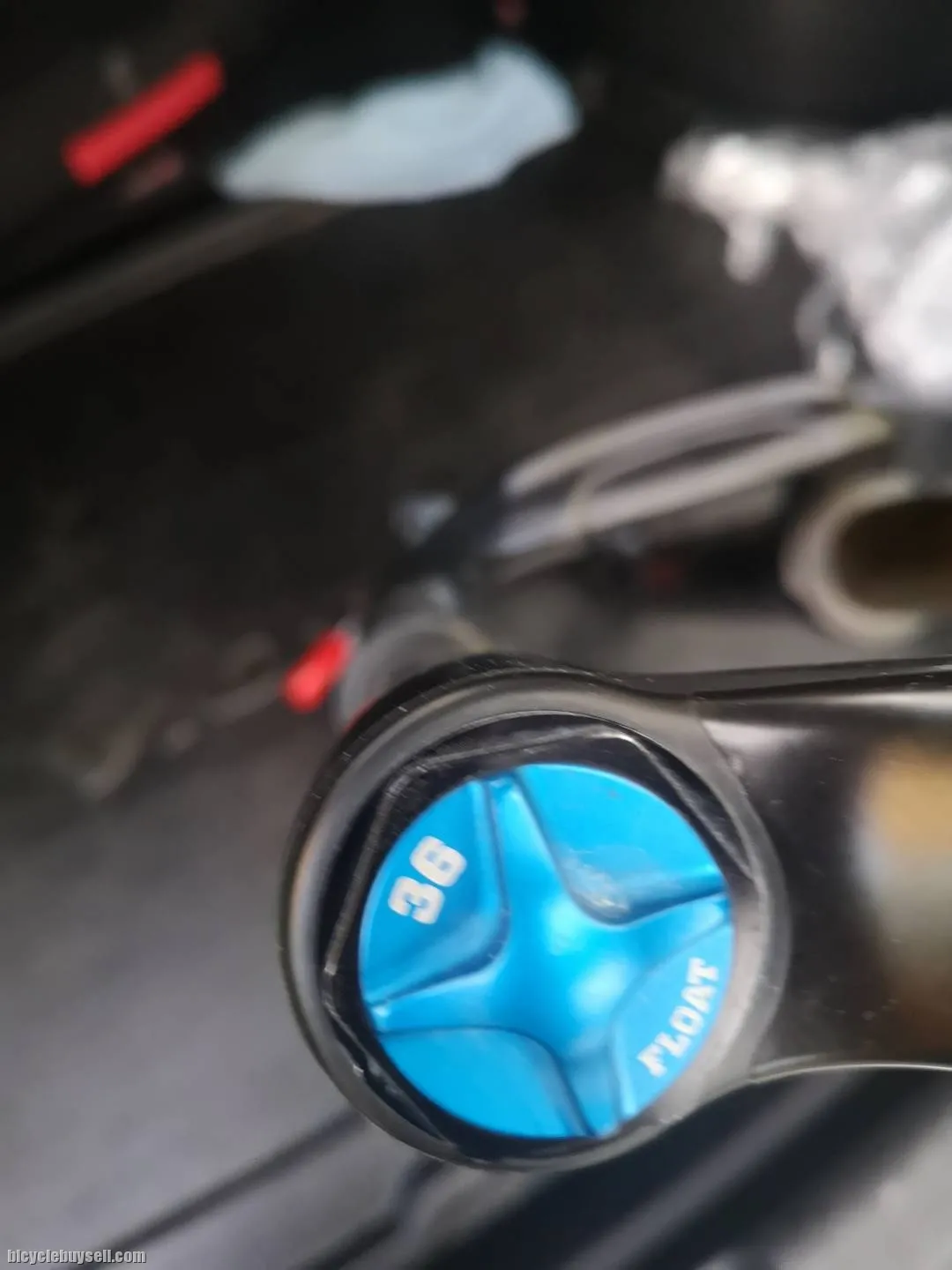 Fox 36 kashima coating