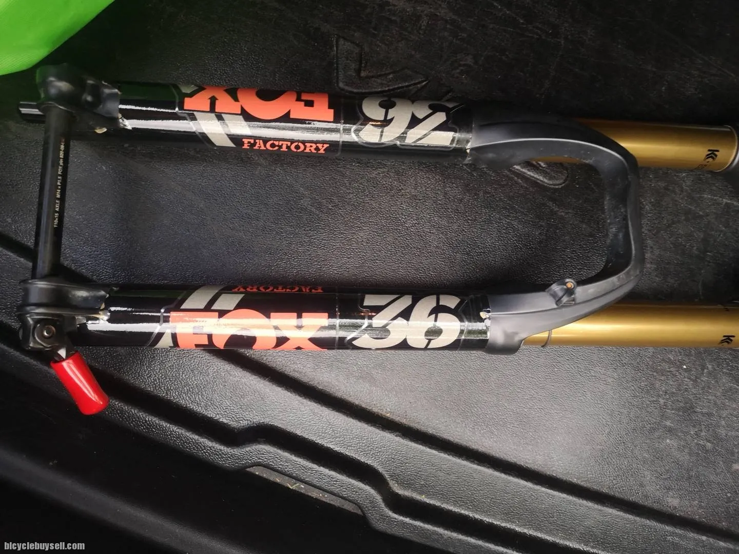 Fox 36 kashima coating
