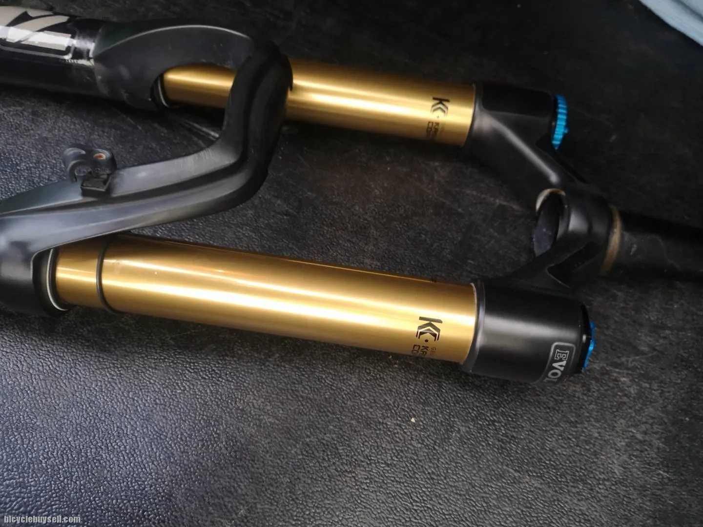 Fox 36 kashima coating