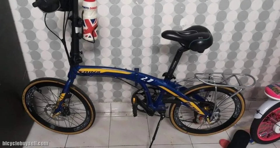 Folding bike fully upgrade trinx dolphin 2.0