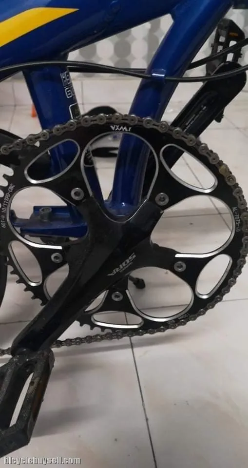 Folding bike fully upgrade trinx dolphin 2.0