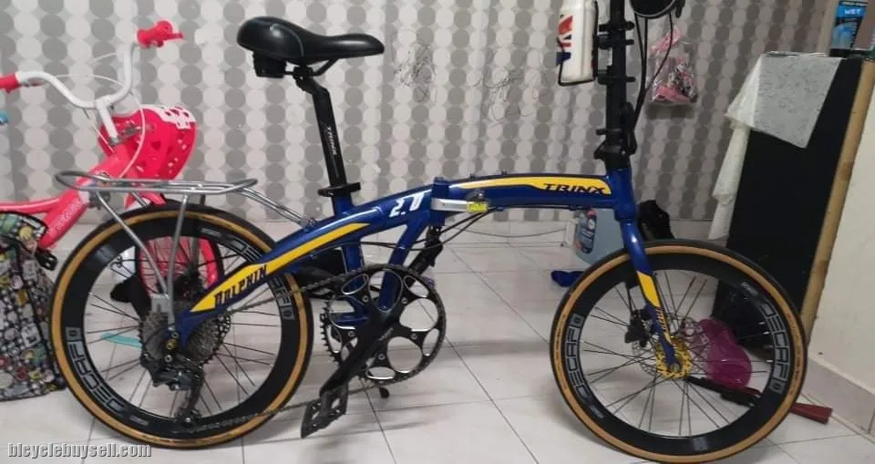 Folding bike fully upgrade trinx dolphin 2.0