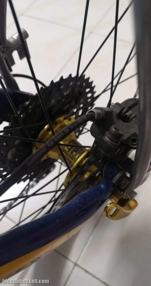 Folding bike fully upgrade trinx dolphin 2.0