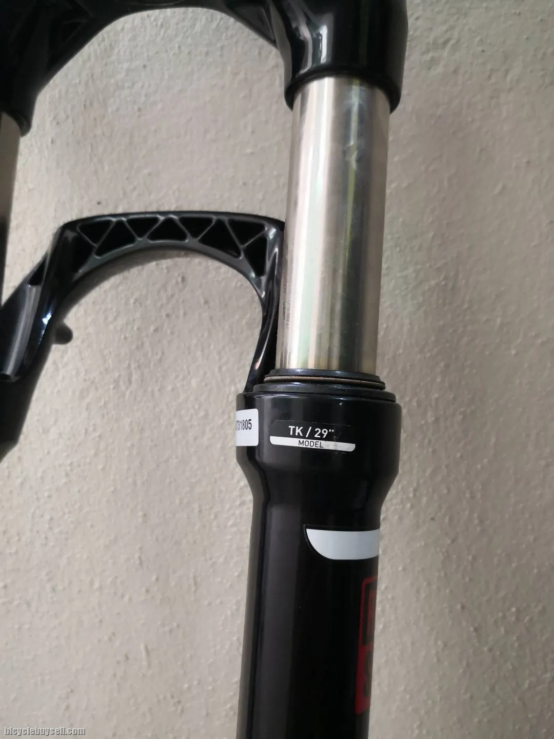 29" ROCKSHOX RECON SUSPENSION FORK !
