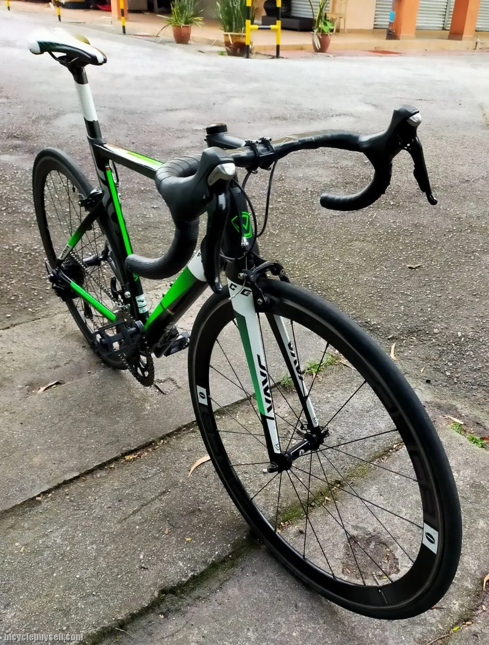 Java Fuoco Shimano Complete Shimano 105 Nego