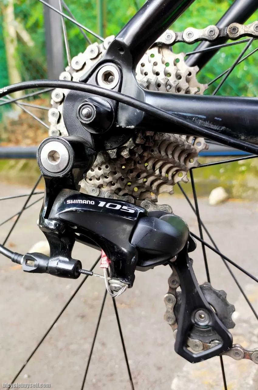 Java Fuoco Shimano Complete Shimano 105 Nego