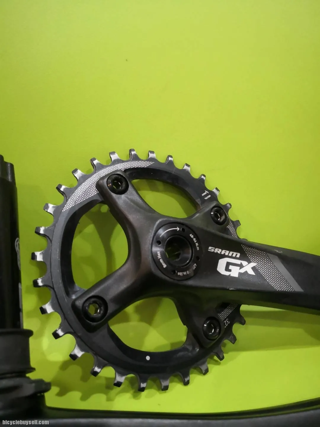 SRAM GX MTB CRANK SET !