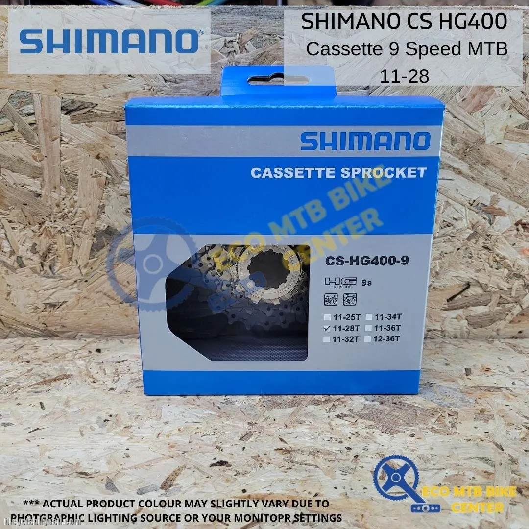 SHIMANO ALIVIO M3100 Series 9 Speed MTB Cassette Sprocket CS-HG400-9
