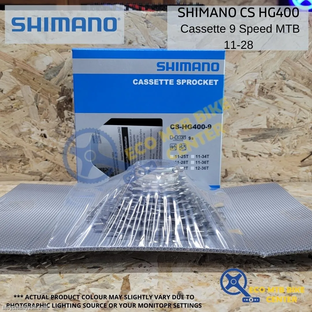 SHIMANO ALIVIO M3100 Series 9 Speed MTB Cassette Sprocket CS-HG400-9
