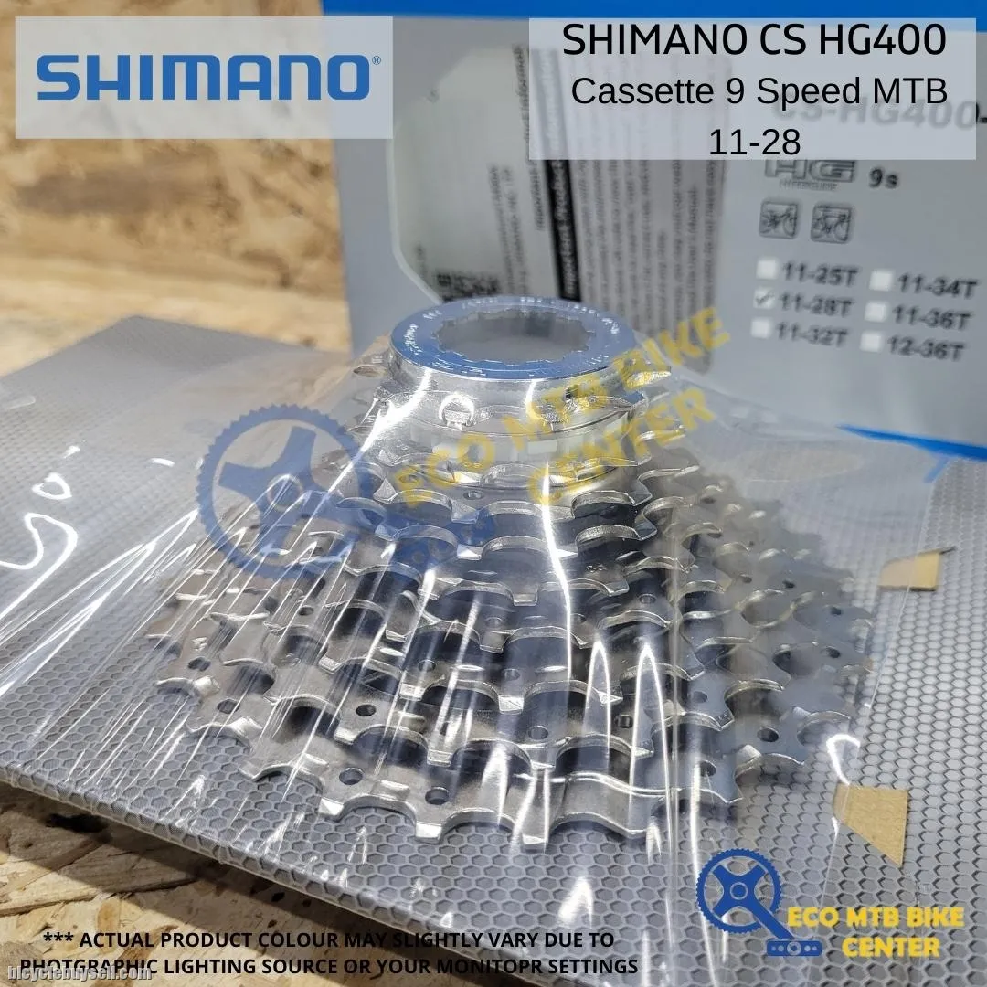SHIMANO ALIVIO M3100 Series 9 Speed MTB Cassette Sprocket CS-HG400-9