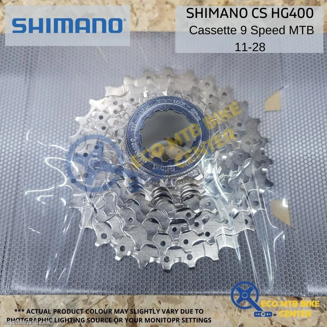 SHIMANO ALIVIO M3100 Series 9 Speed MTB Cassette Sprocket CS-HG400-9