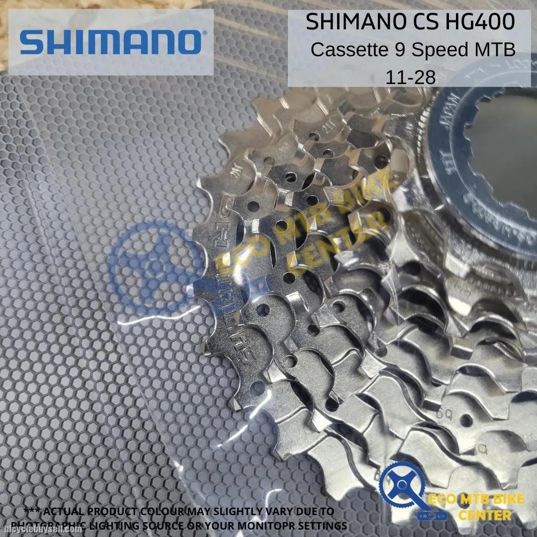 SHIMANO ALIVIO M3100 Series 9 Speed MTB Cassette Sprocket CS-HG400-9