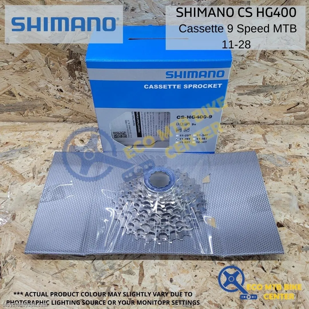 SHIMANO ALIVIO M3100 Series 9 Speed MTB Cassette Sprocket CS-HG400-9