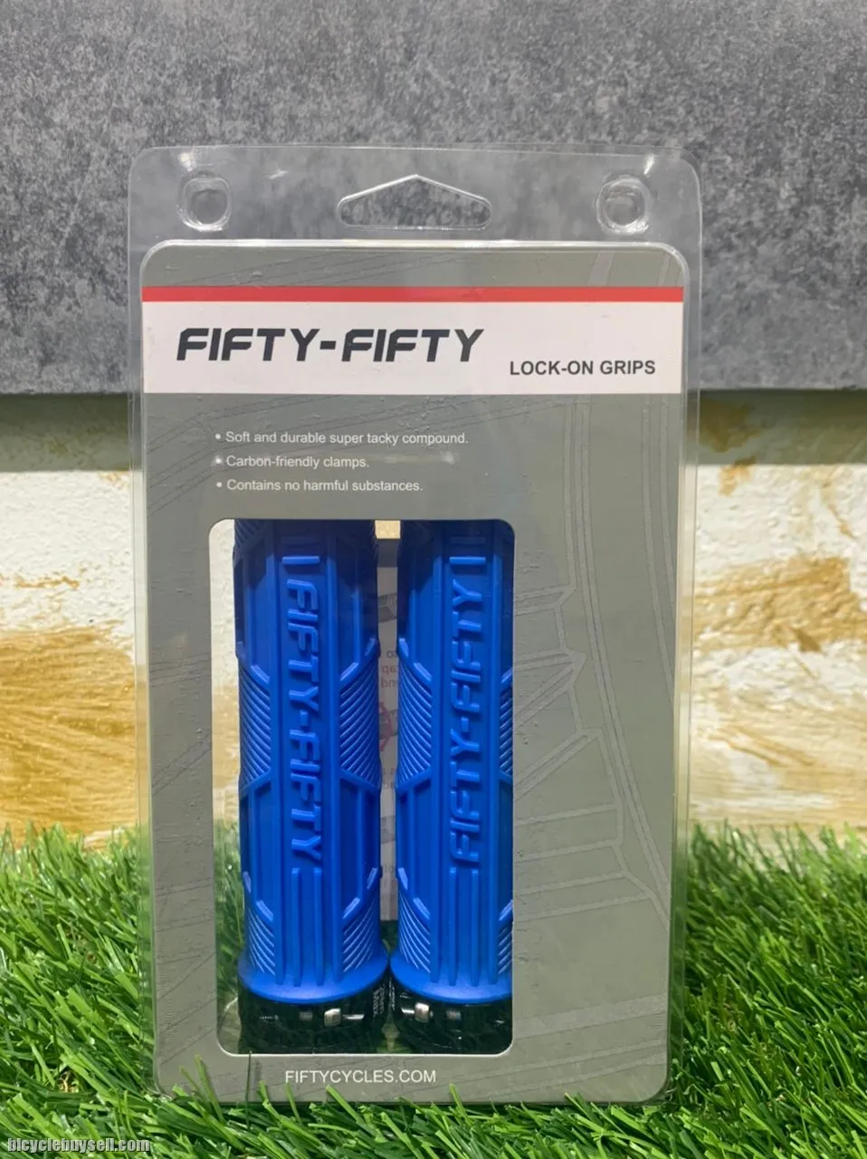 FIFTY-FIFTY Mountain Bike Grips Dual Lock-On 30mm Diameter