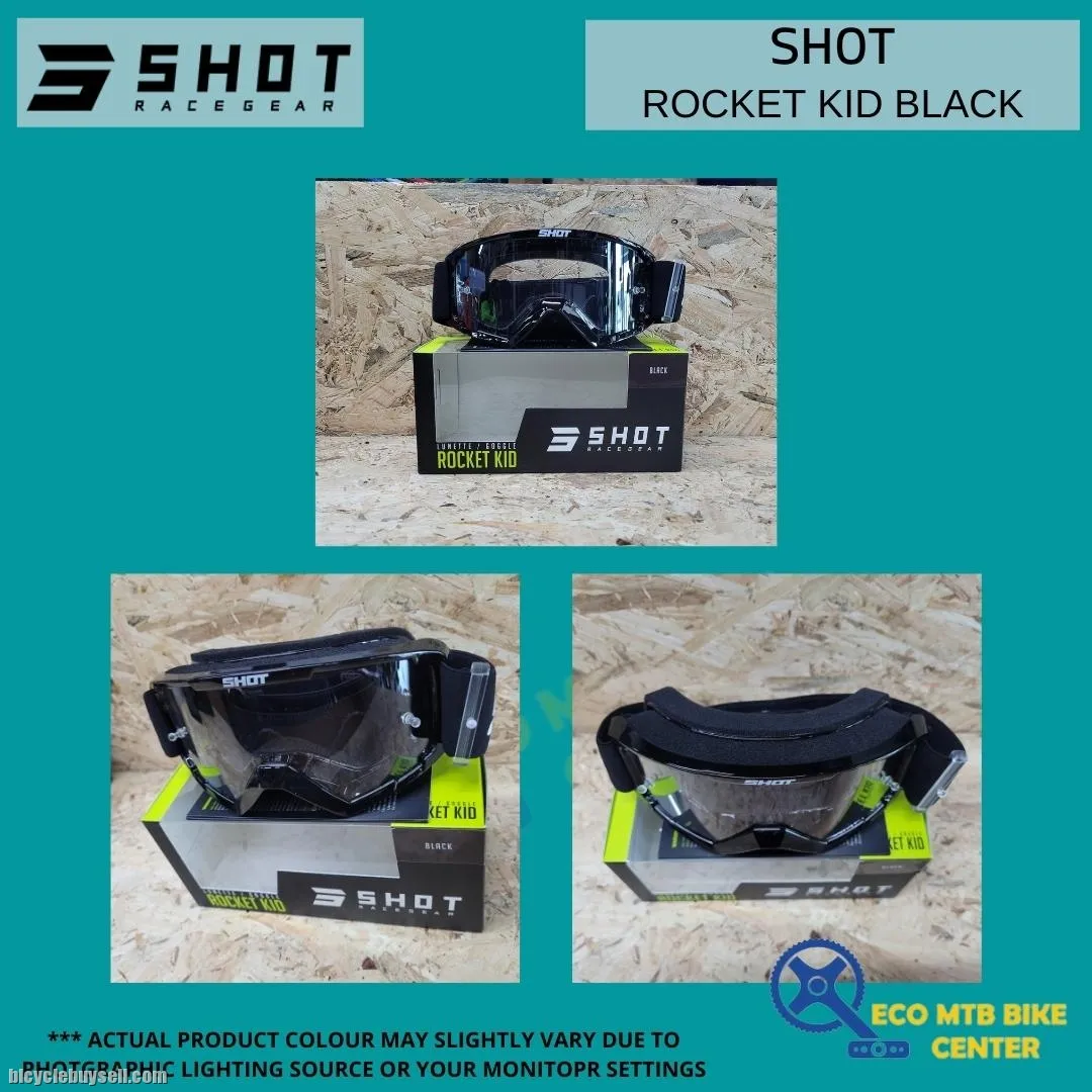 SHOT GOGGLES ROCKET KID