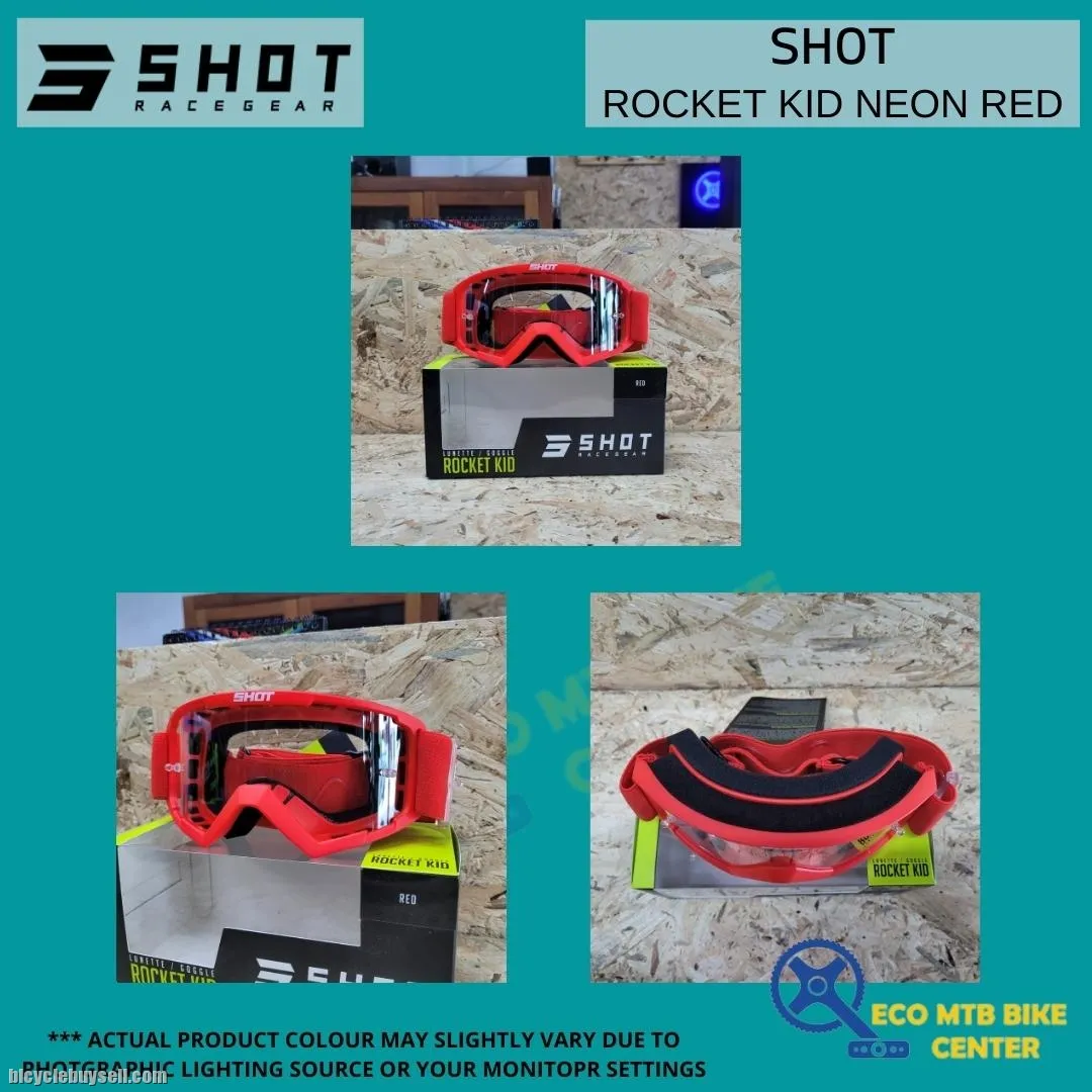 SHOT GOGGLES ROCKET KID