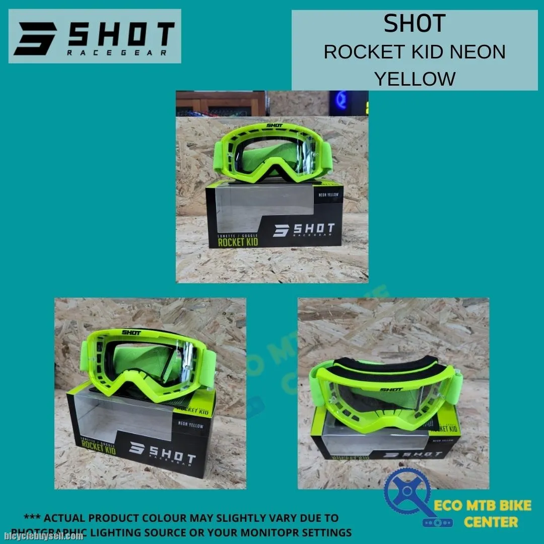 SHOT GOGGLES ROCKET KID