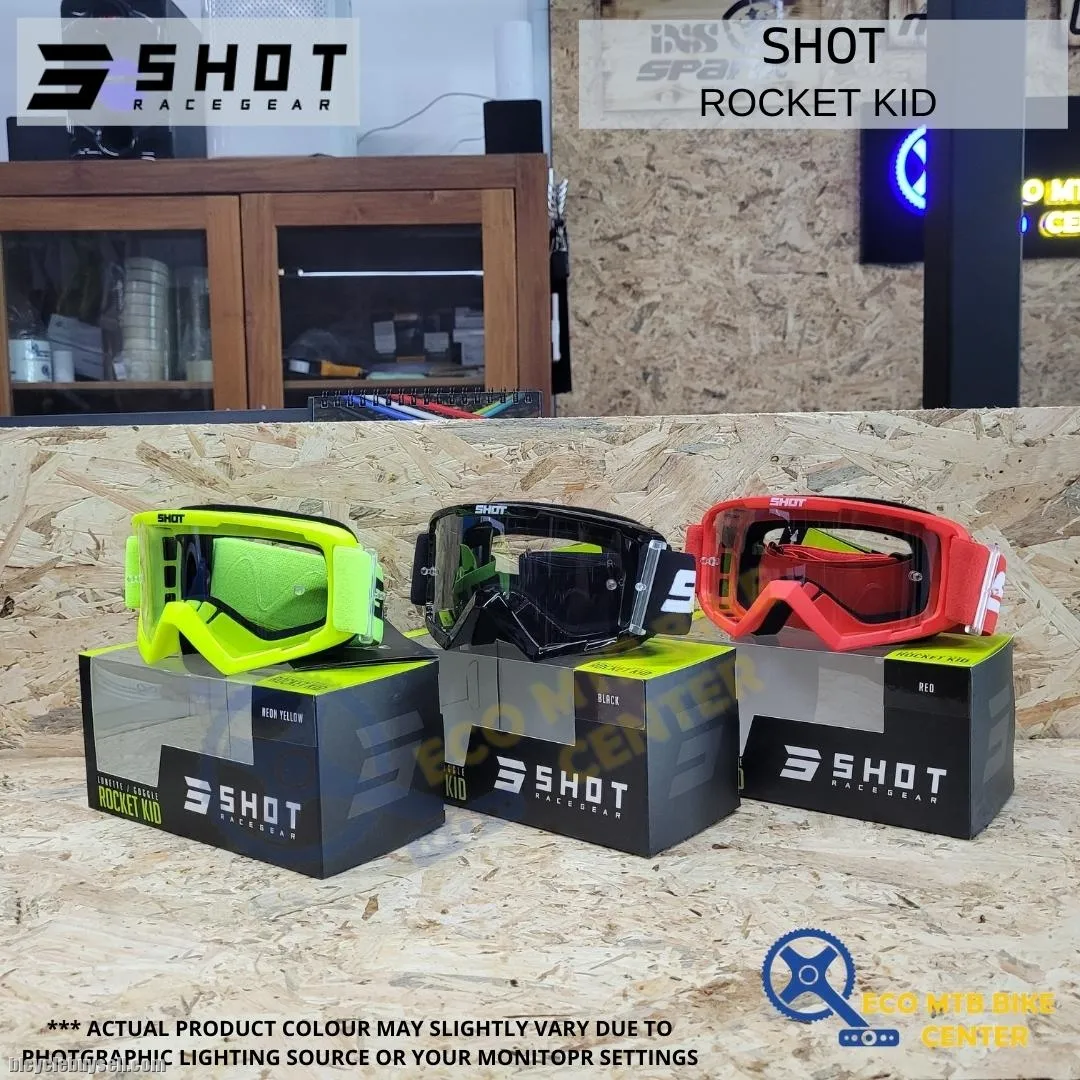 SHOT GOGGLES ROCKET KID