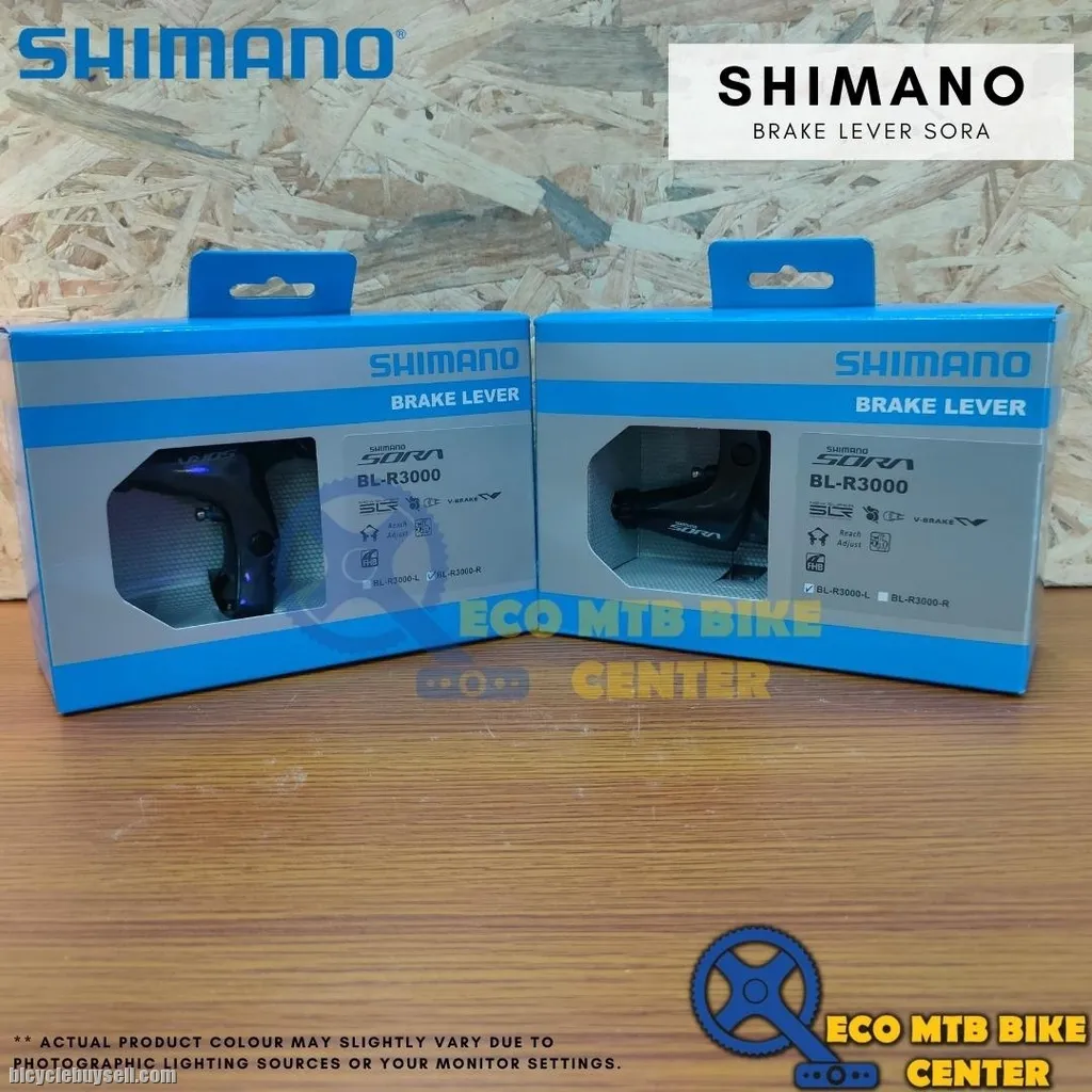 SHIMANO BRAKE LEVER SORA R3000 Series (SET) BL-R3000-R + BL-R3000-L