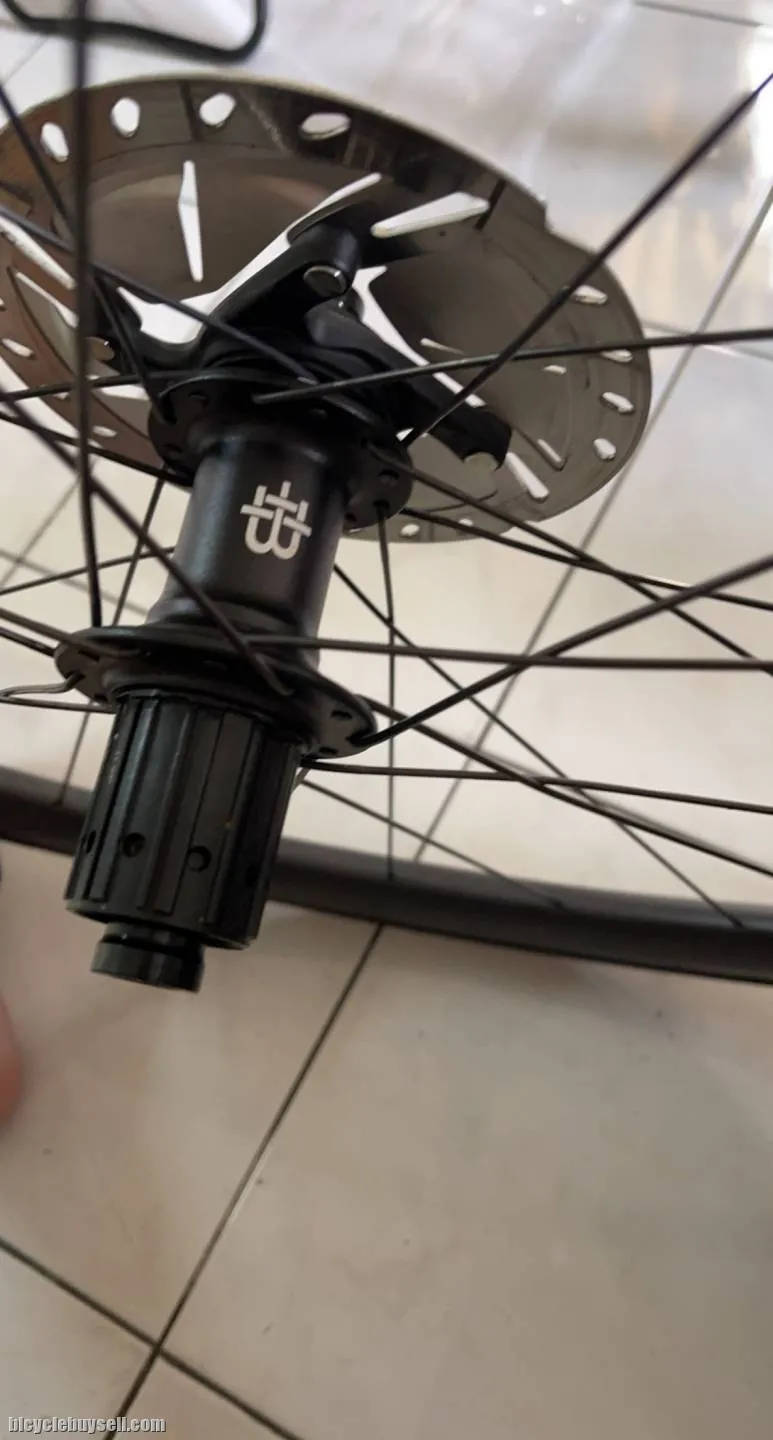 Black Inc forty five carbon wheelset