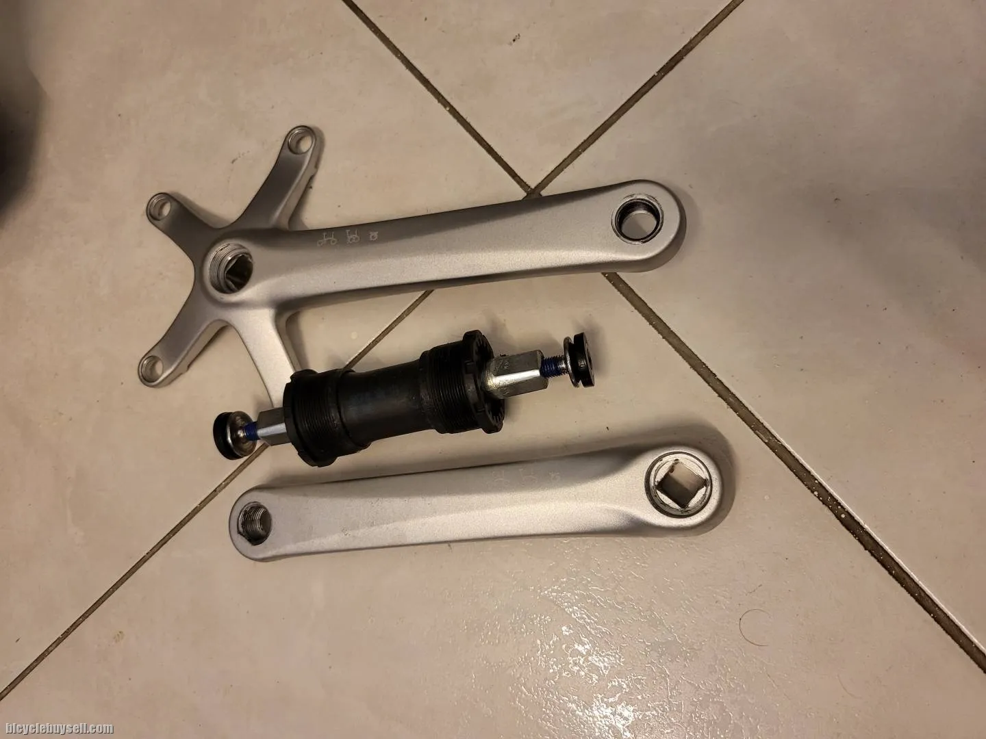 Brompton crank