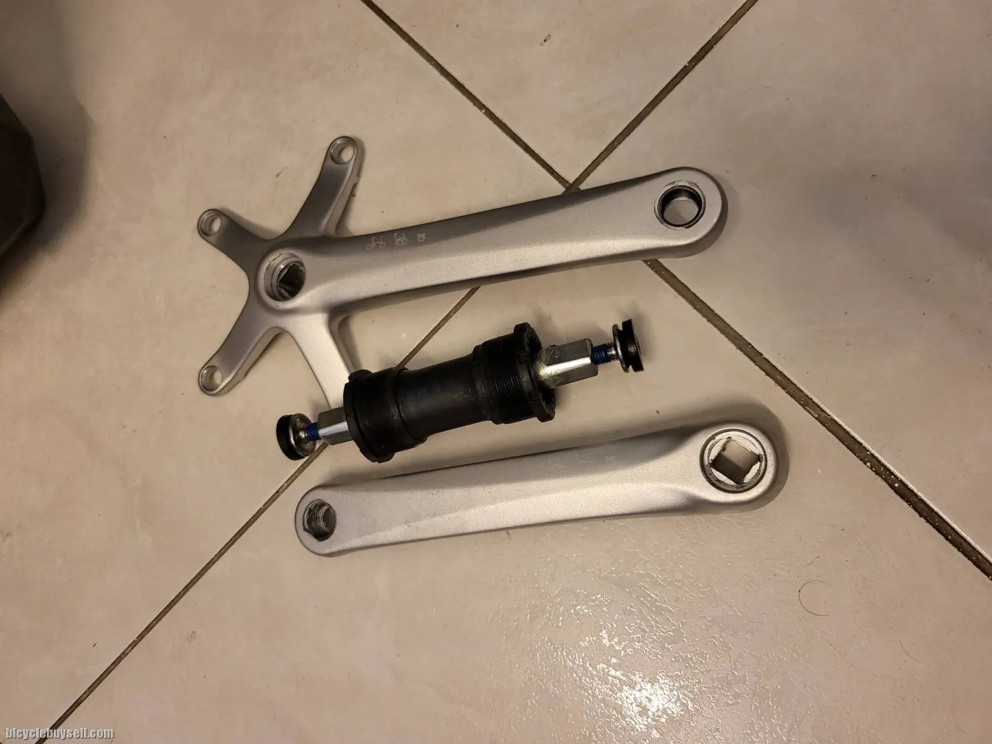 Brompton crank
