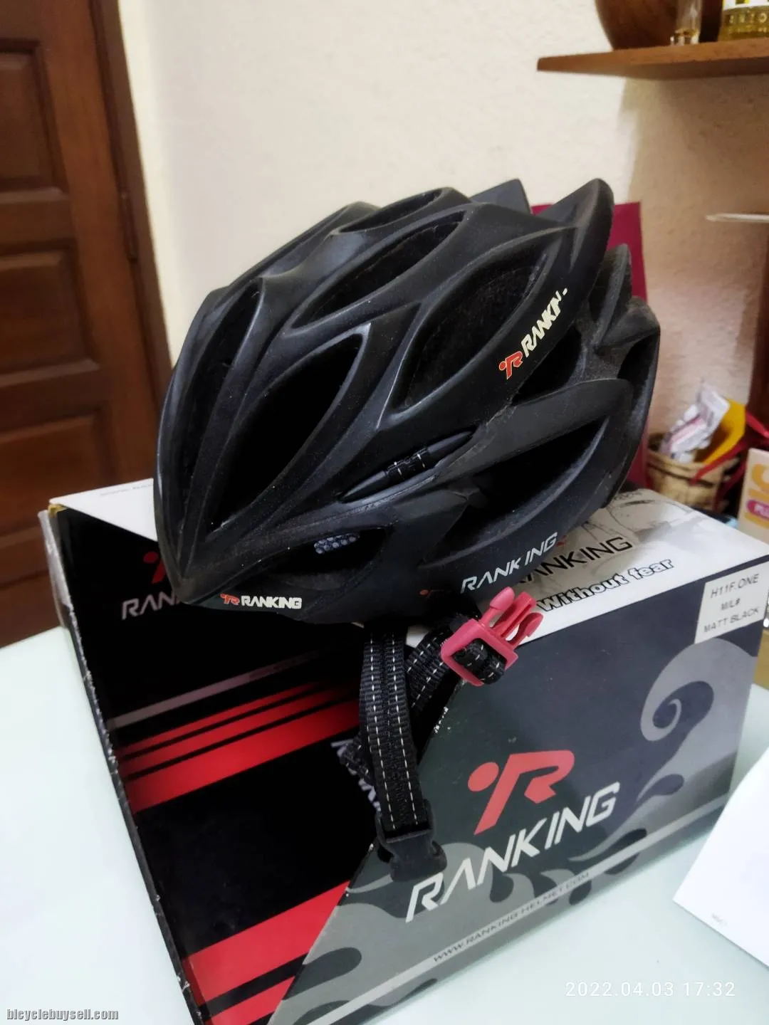 RANKING Helmet
