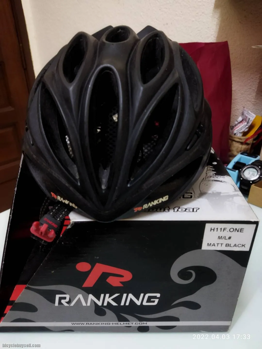 RANKING Helmet