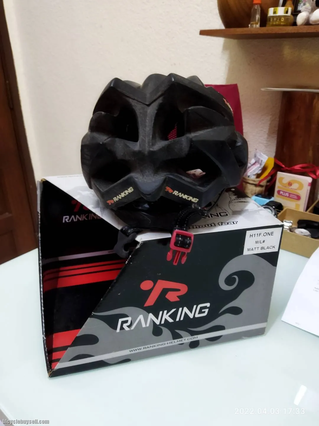 RANKING Helmet