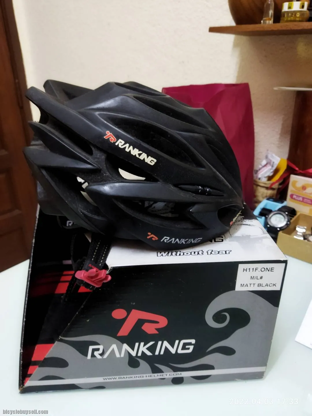 RANKING Helmet