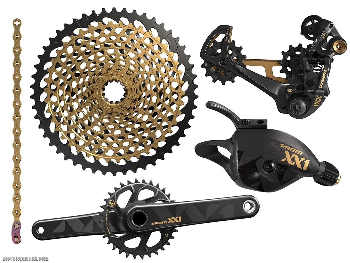SRAM Eagle XX1 GOLD 12speed Groupset