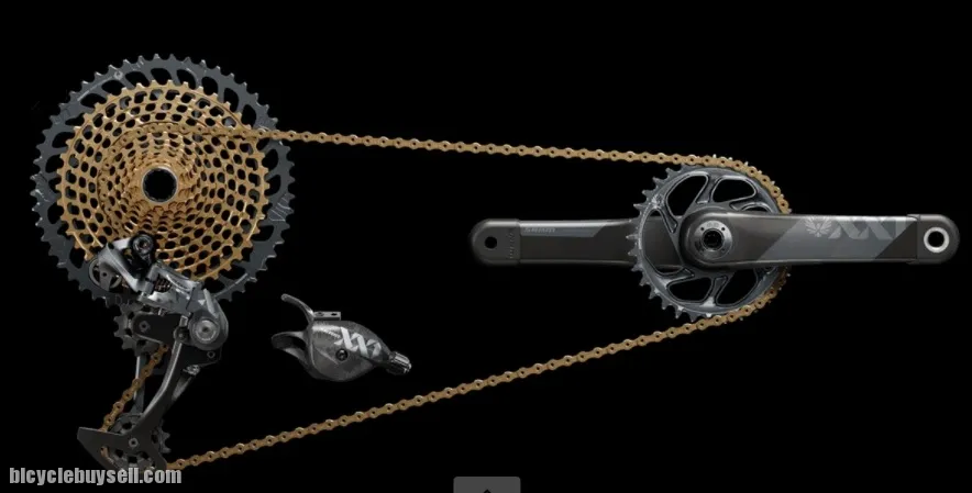 SRAM Eagle XX1 GOLD 12speed Groupset