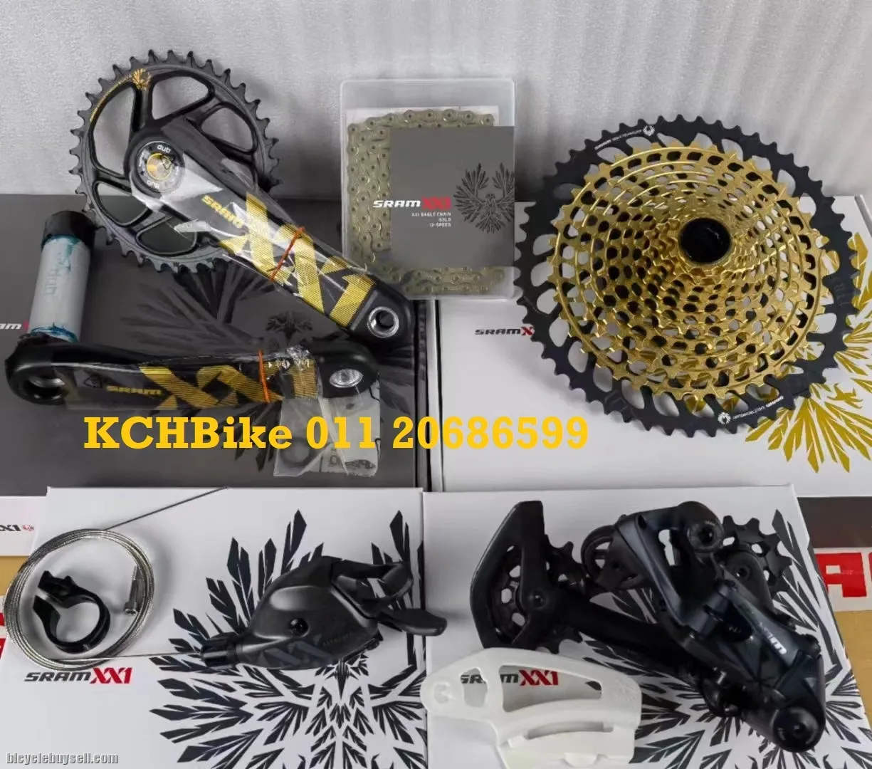 SRAM Eagle XX1 GOLD 12speed Groupset