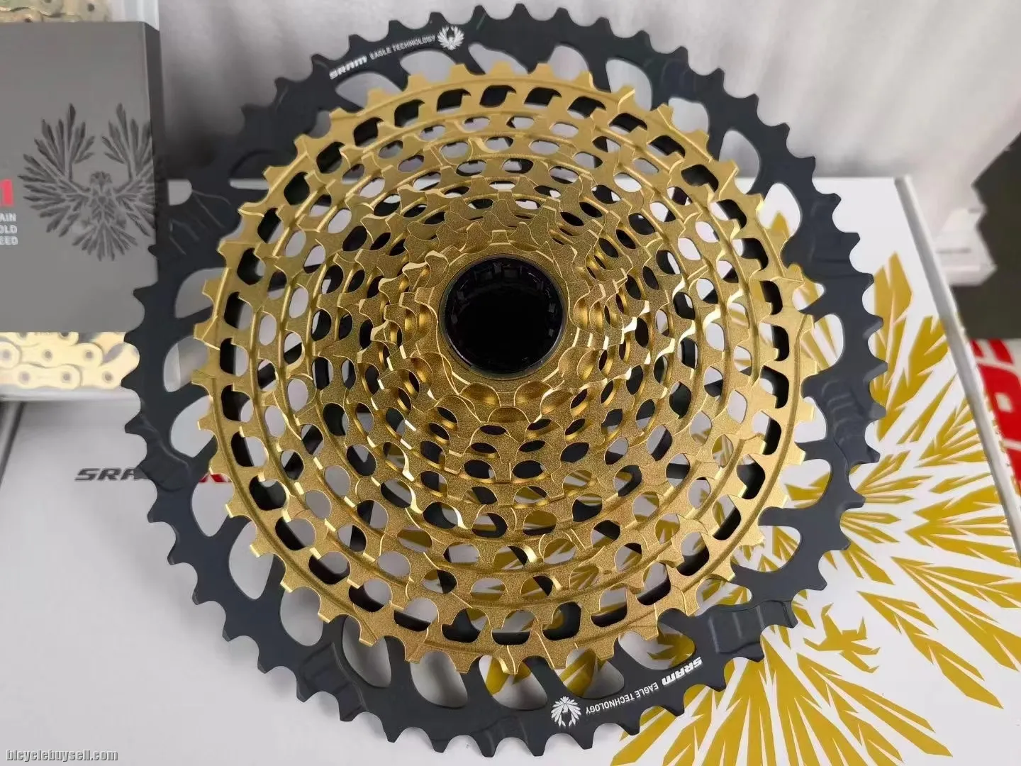 SRAM XX1 Eagle GOLD 10-52T Cassette