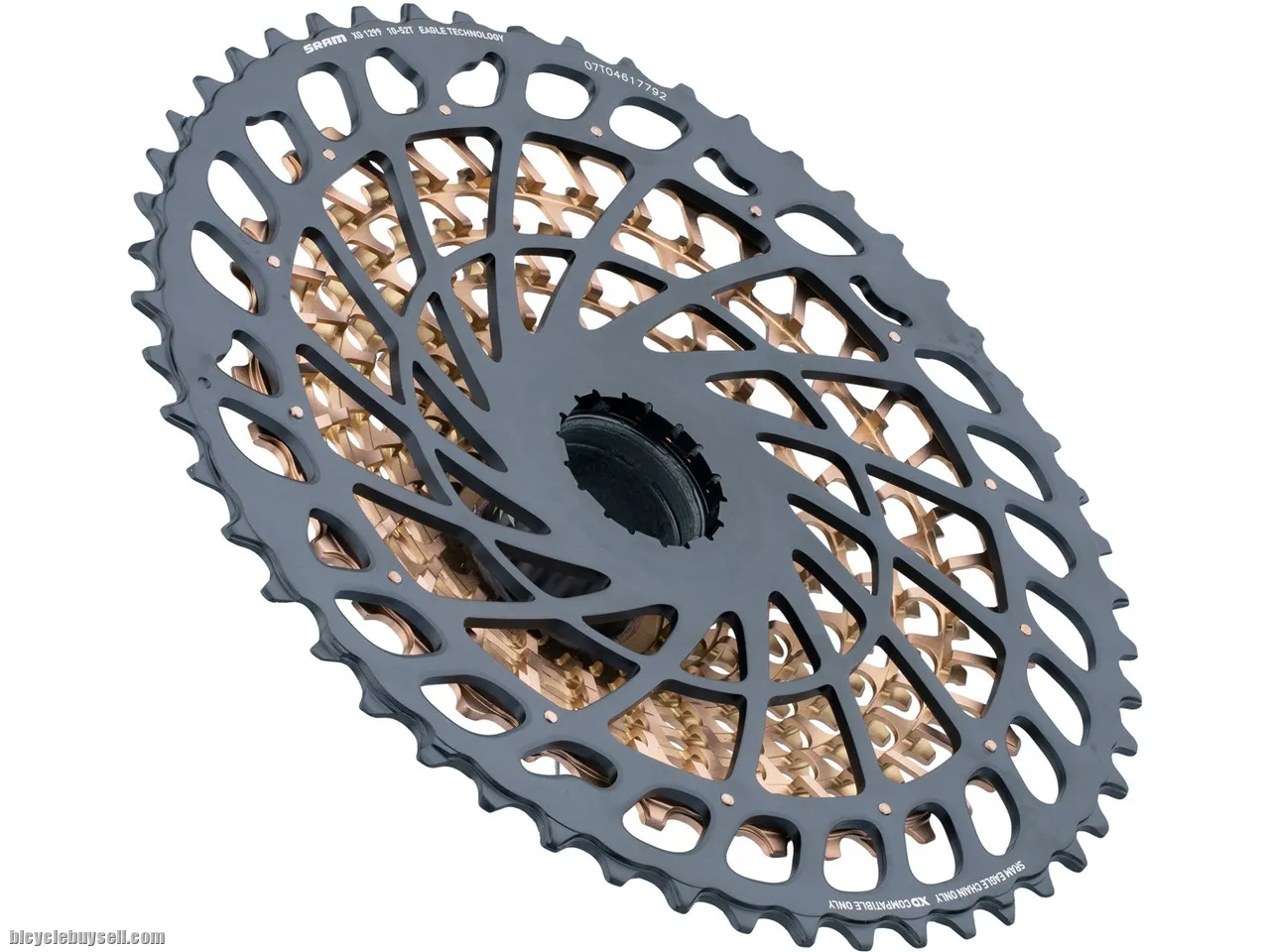 SRAM XX1 Eagle GOLD 10-52T Cassette