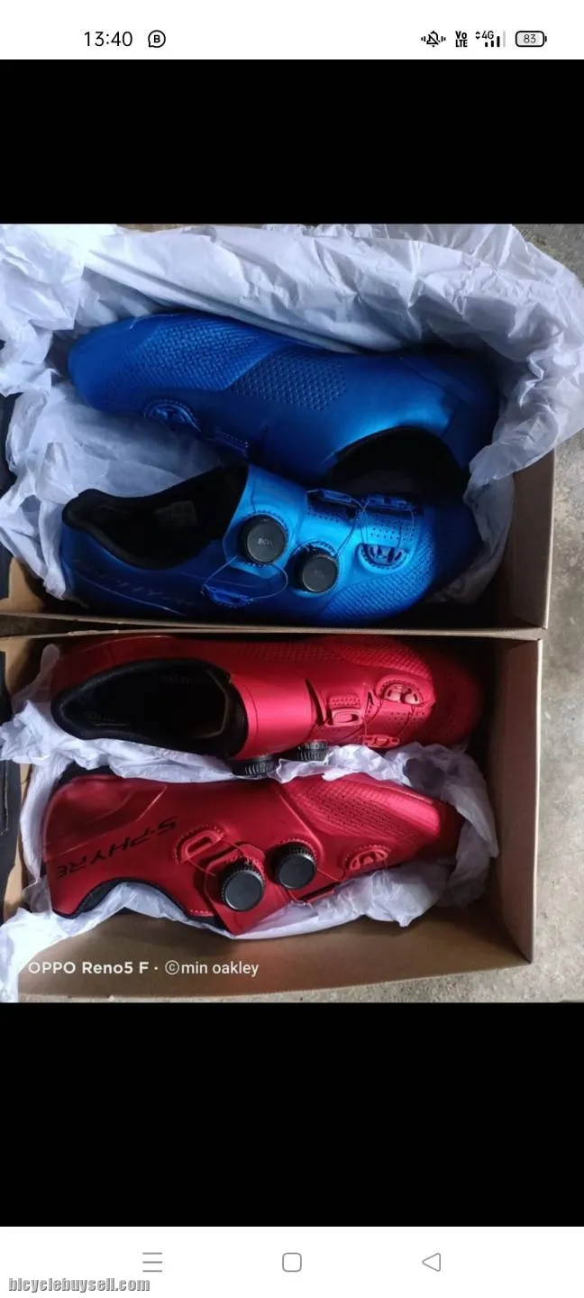 KASUT SHIMANO RC902 ðŸ†•