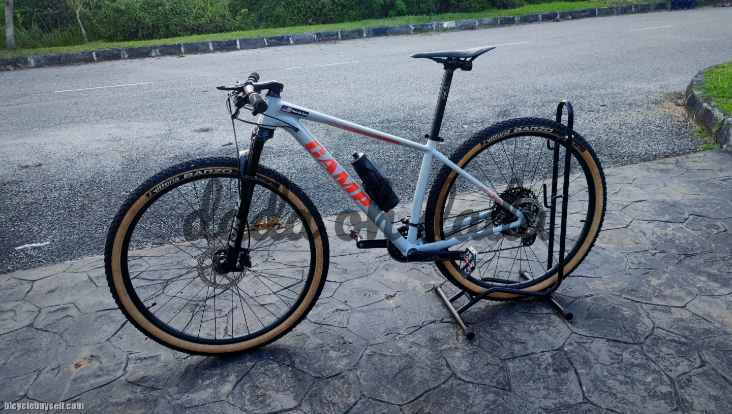 MTB Camp Hydes 29er