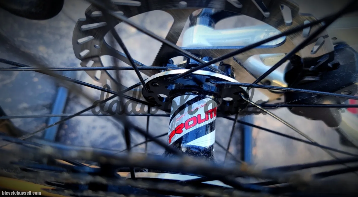 MTB Camp Hydes 29er